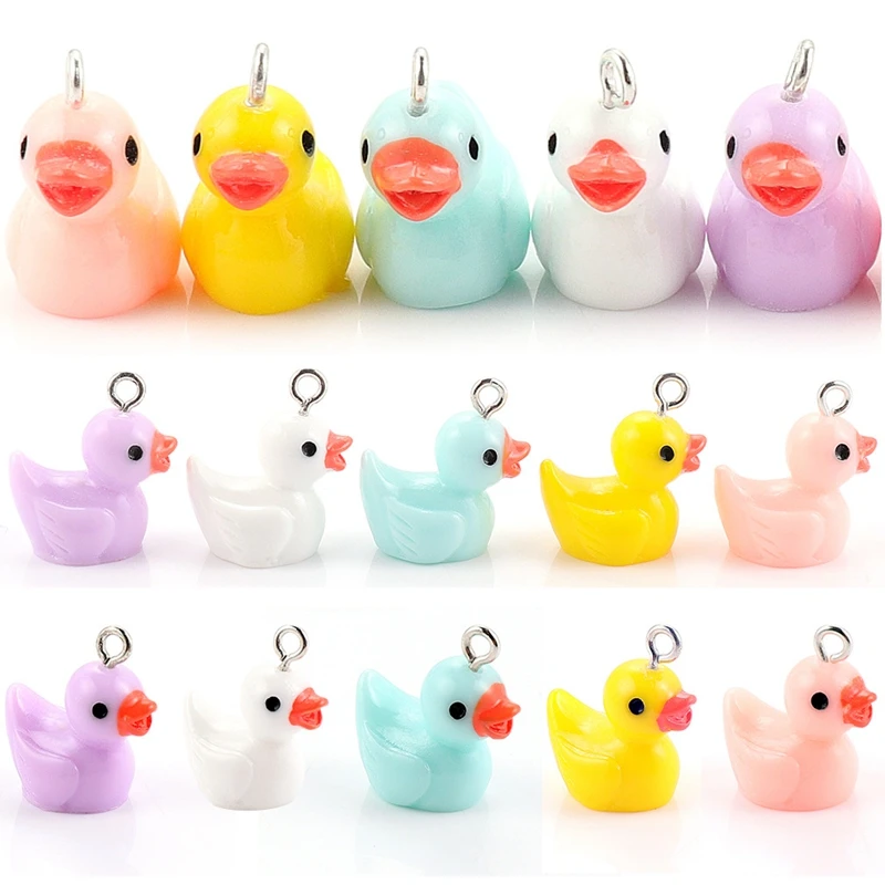 10Pcs 18MM Yellow Duck Resin Charms Diy Findings Kawaii 3D Phone Keychain Bracelets Earring Pendant Charms For Jewelry Making
10Pcs 18MM Yellow Duck Resin Charms Diy Findings Kawaii 3D Phone Keychain Bracelets Earring Pendant Charms For Jewelry Making