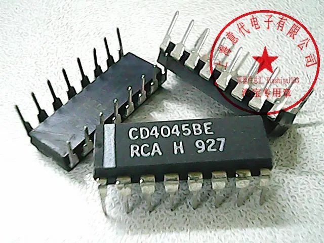 5 шт. CD4045BE DIP-16