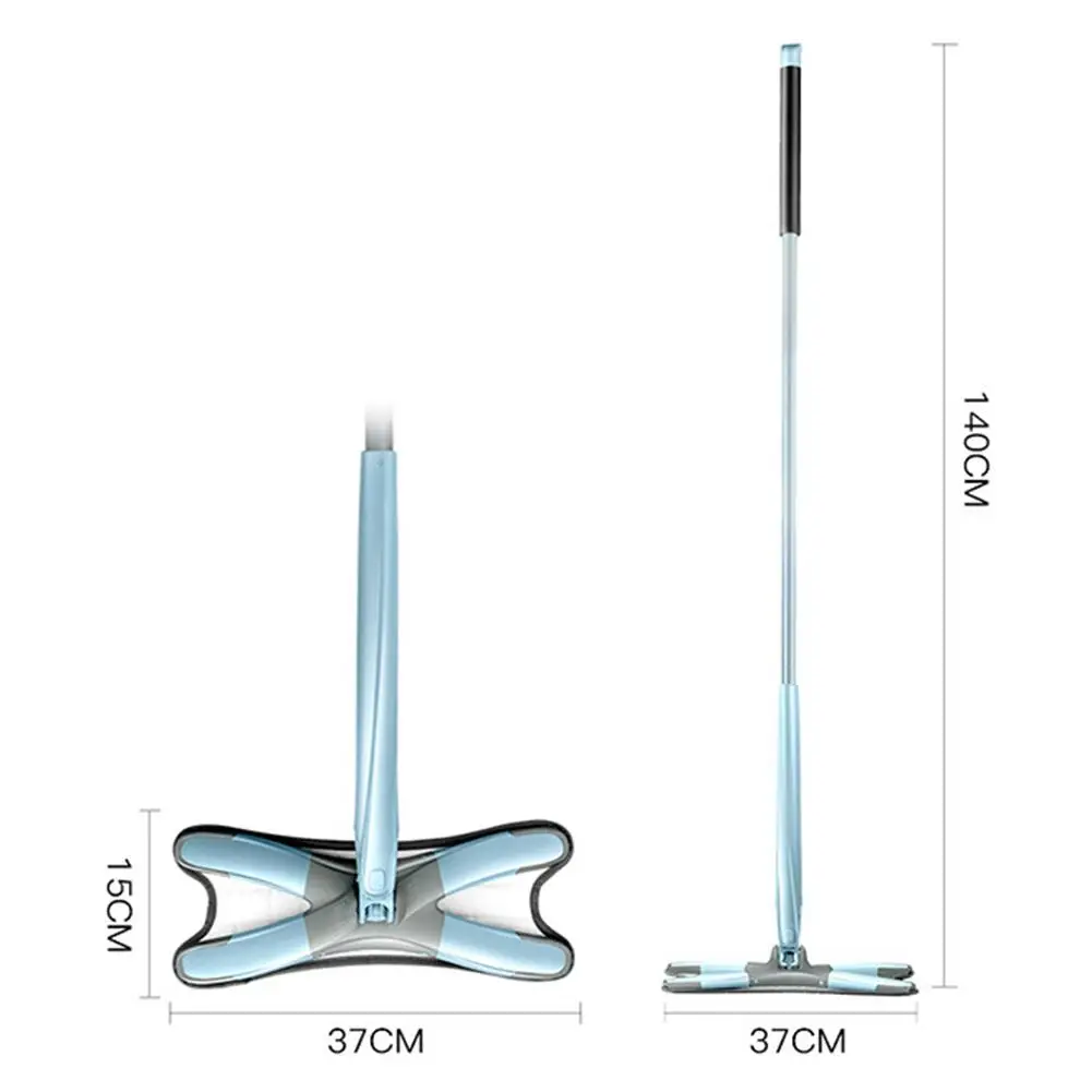 NEW Style Lazy Flat Floor Mop X Type 360 Rotating Flexible Dry Wet Floor Mop Cloth Hand-free Washing Tool for Floor Window
NEW Style Lazy Flat Floor Mop X Type 360 Rotating Flexible Dry Wet Floor Mop Cloth Hand-free Washing Tool for Floor Window