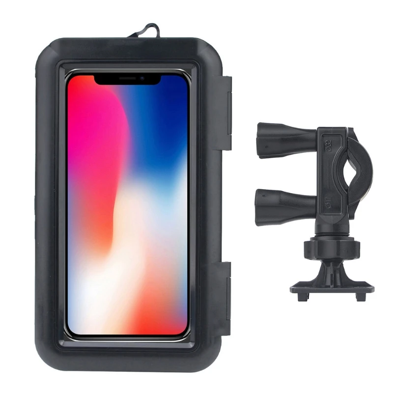 Waterproof Case Bike Motorcycle Handlebar Mount Bag for 3 to 6.5" Cellphone R2JF
Waterproof Case Bike Motorcycle Handlebar Mount Bag for 3 to 6.5" Cellphone R2JF