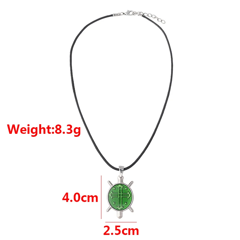 Anime HUNTER x HUNTER Charms Necklace Green Cross Logo Pendant Choker For Men Women Fashion Jewelry 2020 Trinkets
Anime HUNTER x HUNTER Charms Necklace Green Cross Logo Pendant Choker For Men Women Fashion Jewelry 2020 Trinkets