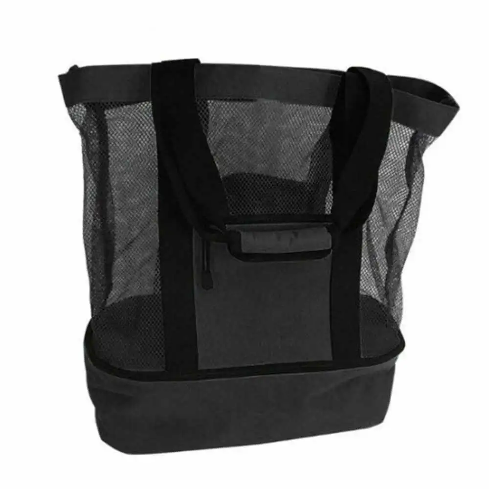 Женская Сетчатая Сумка для пикника, закрытый пляжный тоут на молнии с отделением для холодильника, для путешествий, ванной, фитнеса, плавани...
Женская Сетчатая Сумка для пикника, закрытый пляжный тоут на молнии с отделением для холодильника, для путешествий, ванной, фитнеса, плавани...