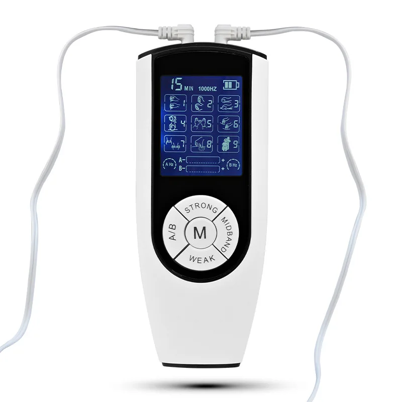 Rechargeable 2 Channels Electronic Therapy Massage Tens Unit Relax Body Muscle Pain Relieve Pulse Stimulator
Rechargeable 2 Channels Electronic Therapy Massage Tens Unit Relax Body Muscle Pain Relieve Pulse Stimulator