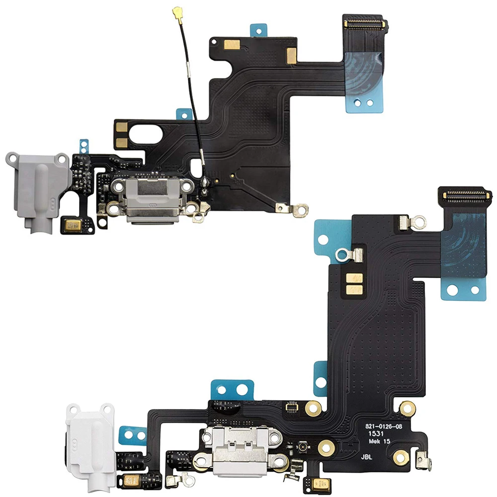 MHCAZT Charger Charging Port USB Connector Dock Microphone Headphone Audio Jack Ribbon Flex Cable for iPhone 6 6 Plus
MHCAZT Charger Charging Port USB Connector Dock Microphone Headphone Audio Jack Ribbon Flex Cable for iPhone 6 6 Plus
