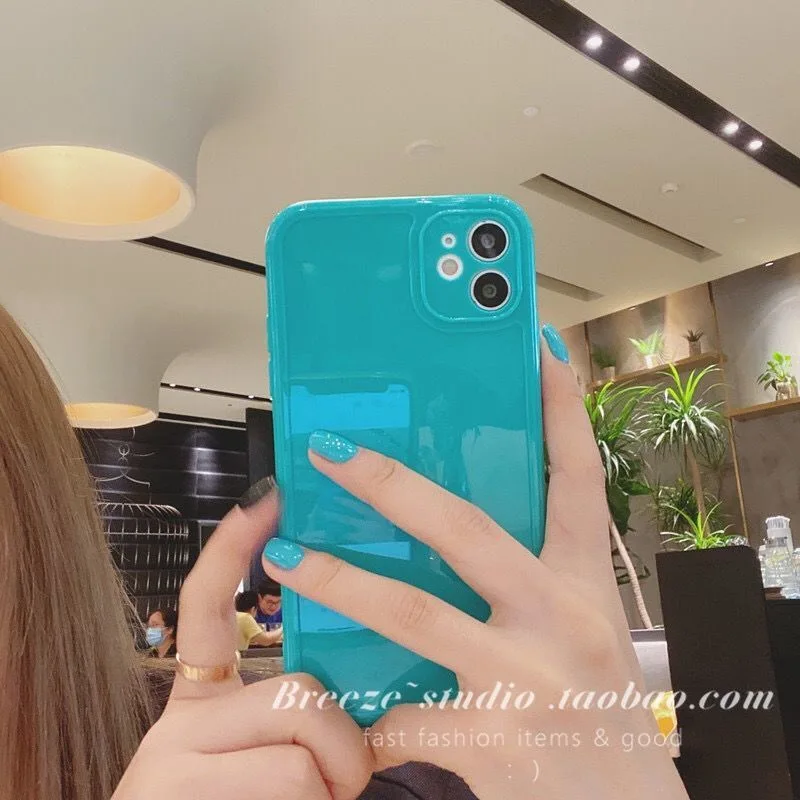 Fluorescent Blue Beautiful Phone Case For 7 8 Plus SE2020 11 Pro Max Silicone Full Cover
Fluorescent Blue Beautiful Phone Case For 7 8 Plus SE2020 11 Pro Max Silicone Full Cover