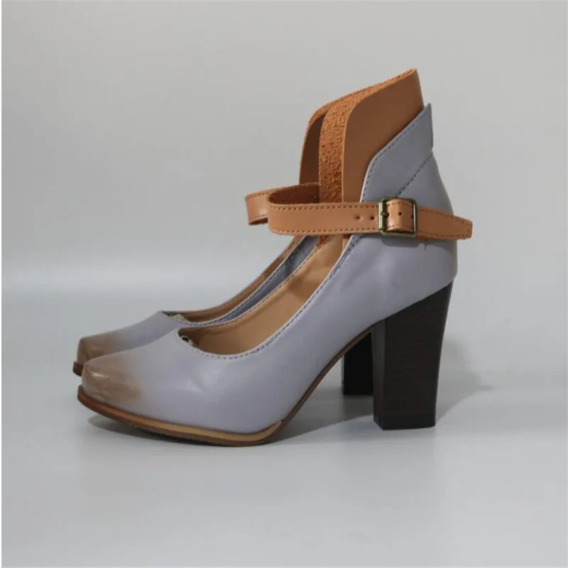 Fashion Pumps Women Sandals Heels Ankle Strap Torridity Casual Hemp Thick-Bottom Sandals Shoes Female Pumps
Fashion Pumps Women Sandals Heels Ankle Strap Torridity Casual Hemp Thick-Bottom Sandals Shoes Female Pumps