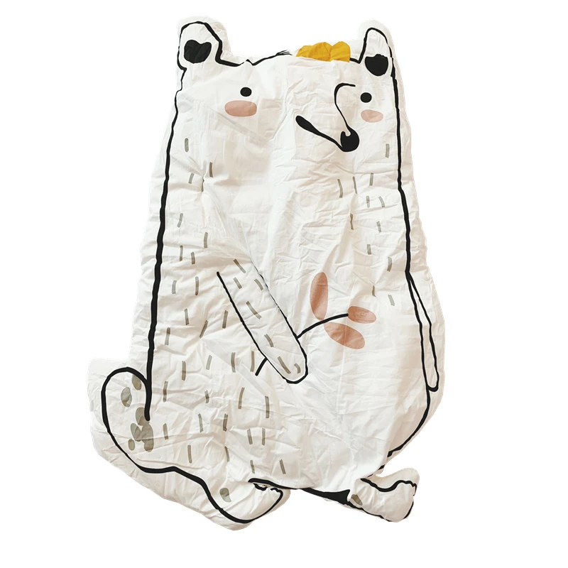Cartoon Animals Rabbit Raccoon Shape Quilted Play Mats Baby Crawling Carpet Kids Blanket Pad Child Bed Room Decor Nordic Style
Cartoon Animals Rabbit Raccoon Shape Quilted Play Mats Baby Crawling Carpet Kids Blanket Pad Child Bed Room Decor Nordic Style