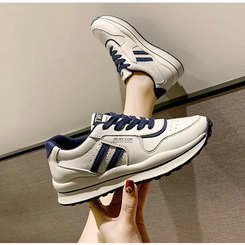 Spring Summer Women's Sneakers Women's Casual Shoes Net Red White Shoes College Style
Spring Summer Women's Sneakers Women's Casual Shoes Net Red White Shoes College Style