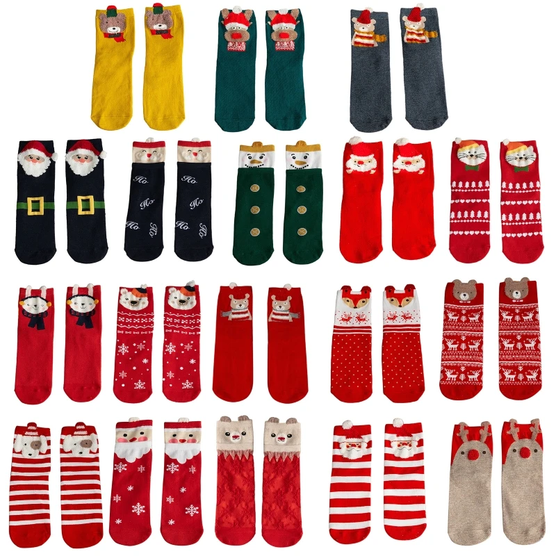 Women Christmas 3D Cartoon Animal Crew Socks Kawaii New Year Mid-Calf Hosiery X7YA
Women Christmas 3D Cartoon Animal Crew Socks Kawaii New Year Mid-Calf Hosiery X7YA