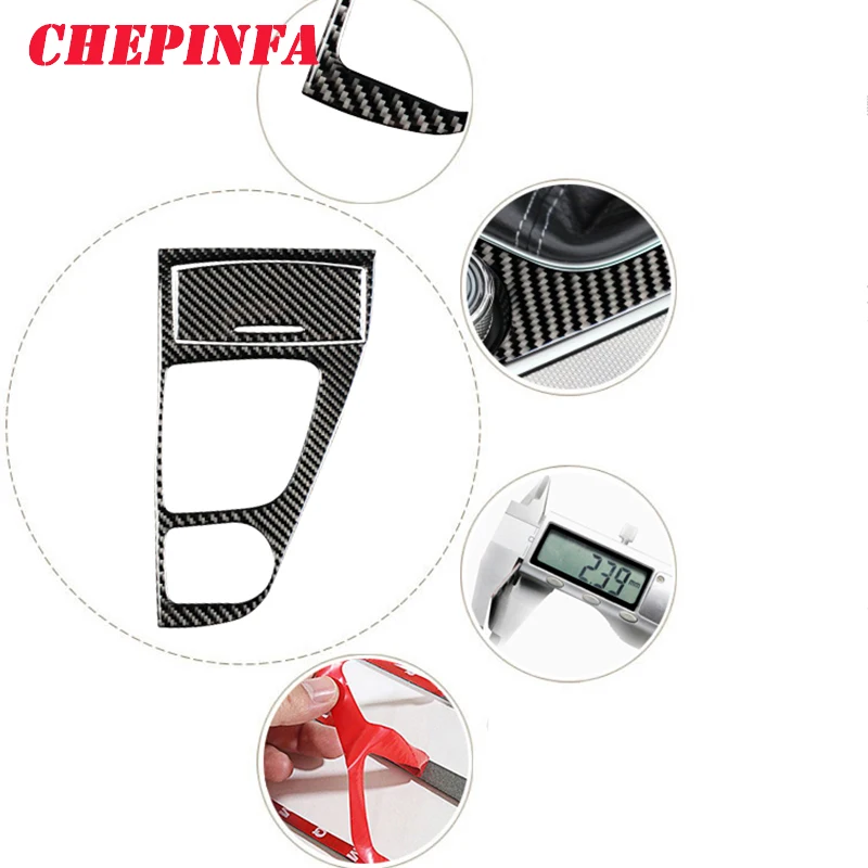 Carbon Fiber Refit Car Gearshift Panel Frame Stickers Gear Knob Cover Decorations for Infiniti Q50 Q60 Q70L
Carbon Fiber Refit Car Gearshift Panel Frame Stickers Gear Knob Cover Decorations for Infiniti Q50 Q60 Q70L