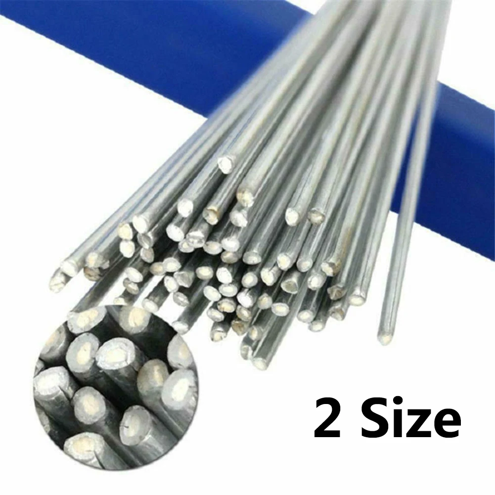 50pcs 1.6/2mm*33cm Low Temperature Aluminum Welding Rods Solder Wire Brazing Flux-Cored Wires No Need Solder Powder TIG Welding
50pcs 1.6/2mm*33cm Low Temperature Aluminum Welding Rods Solder Wire Brazing Flux-Cored Wires No Need Solder Powder TIG Welding