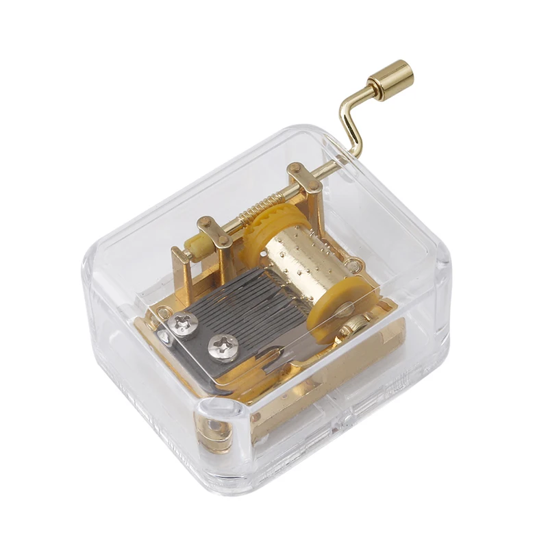 Акриловый механический механизм, рукоятка, подарок для девочки, 7 видов песен, отличный механизм, игрушка для детей, подарок на свадьбу, игру...
Акриловый механический механизм, рукоятка, подарок для девочки, 7 видов песен, отличный механизм, игрушка для детей, подарок на свадьбу, игру...