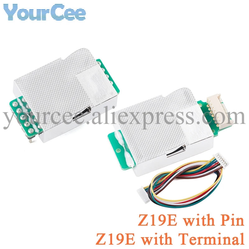 MH-Z19 MH-Z19E IR Infrared CO2 Sensor Module Carbon Dioxide Gas Sensor NDIR for CO2 Monitor 400-5000ppm UART PWM Output MH Z19E
MH-Z19 MH-Z19E IR Infrared CO2 Sensor Module Carbon Dioxide Gas Sensor NDIR for CO2 Monitor 400-5000ppm UART PWM Output MH Z19E