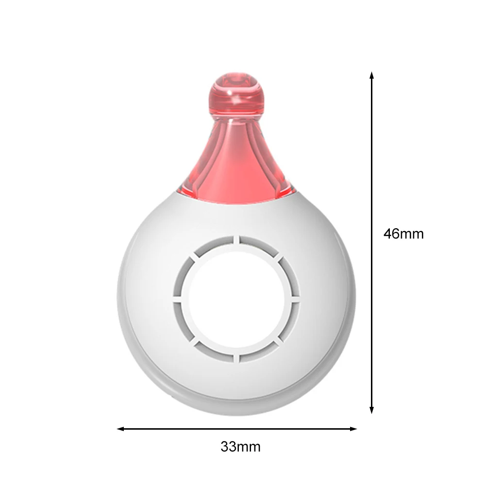 Ultrasonic Insect Flea Tick Lice Repellent Intelligent Frequency Pet Supplies Mosquito Repellent Device 3.3x1.4x4.6cm for Dog
Ultrasonic Insect Flea Tick Lice Repellent Intelligent Frequency Pet Supplies Mosquito Repellent Device 3.3x1.4x4.6cm for Dog