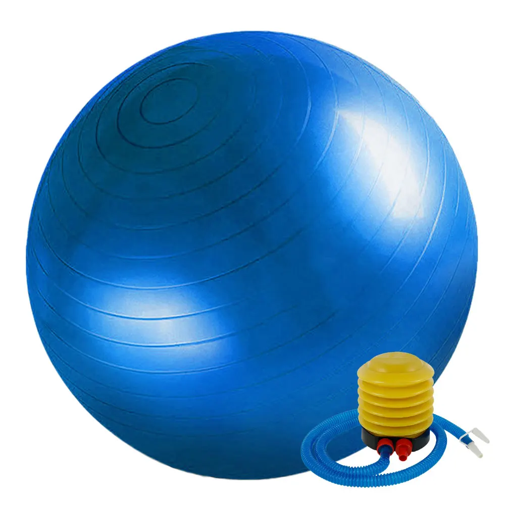 Sports Yoga Balls PVC Fitness Balls Thickened Explosion-proof Exercise Home Gym Pilates Equipment Balance Ball 55cm/65cm/75cm
Sports Yoga Balls PVC Fitness Balls Thickened Explosion-proof Exercise Home Gym Pilates Equipment Balance Ball 55cm/65cm/75cm