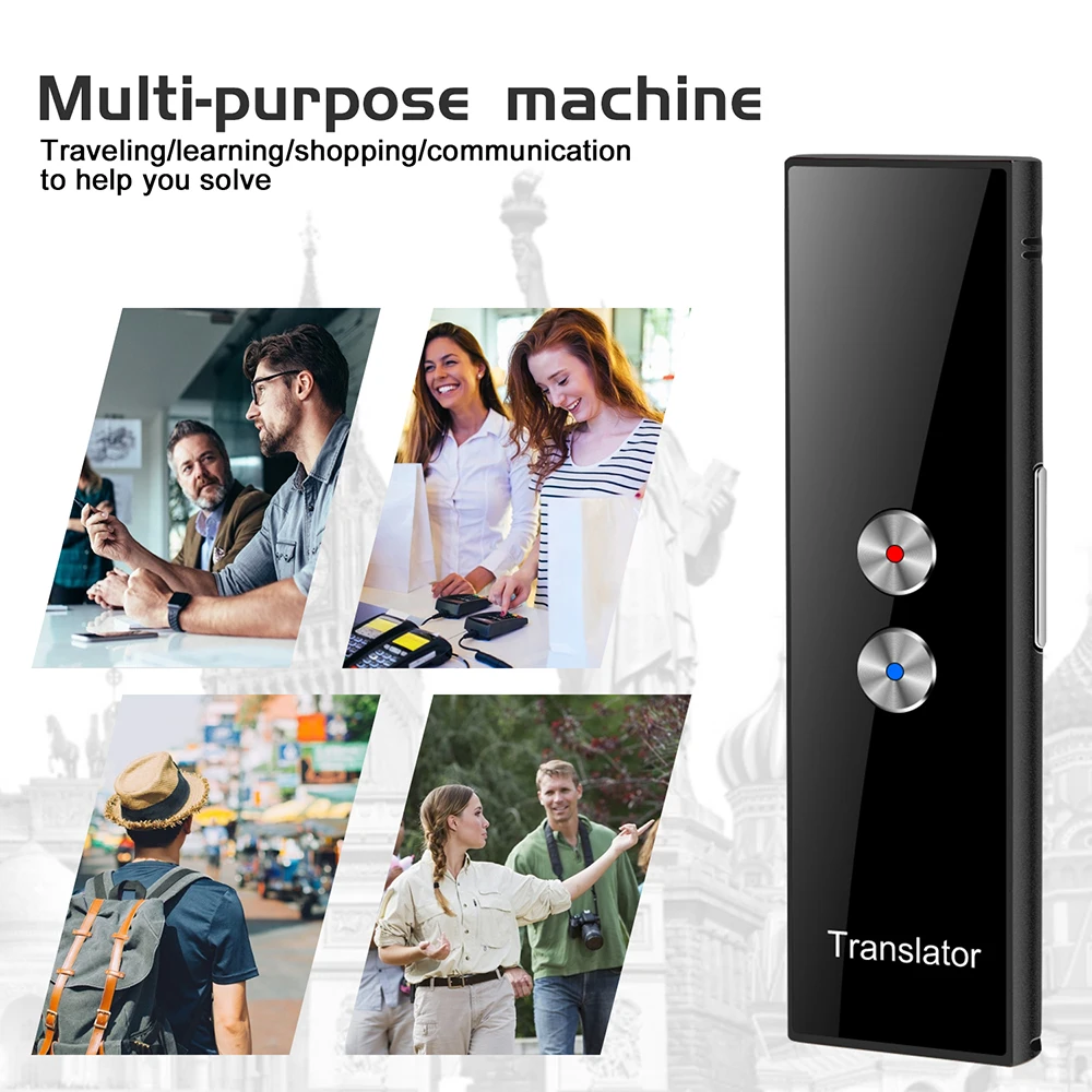 T8 Language Translator T8 Pro Smart Voice Speech Translator в режиме реального времени 40 68 Language Translator для офиса/путешествий/бизнеса 
T8 Language Translator T8 Pro Smart Voice Speech Translator в режиме реального времени 40 68 Language Translator для офиса/путешествий/бизнеса