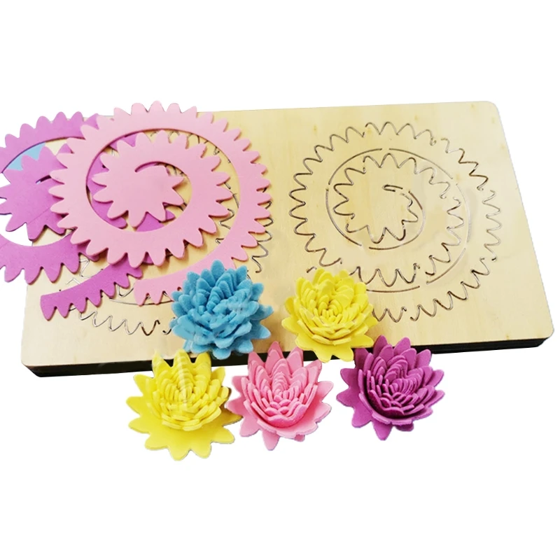 Embossing Wooden Die Cutting Mold Flower Type Wooden Cutting Mold for DIY Jewelry Holder Home Decor
Embossing Wooden Die Cutting Mold Flower Type Wooden Cutting Mold for DIY Jewelry Holder Home Decor