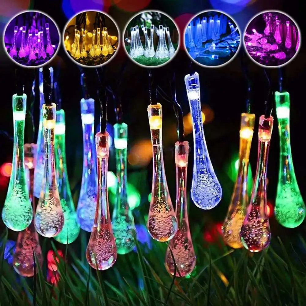 8 Modes 10M Outdoor Crystal Balls Solar Led String Fairy Light 100 LED Party Wedding Christmas Solar Garland Fairy Light
8 Modes 10M Outdoor Crystal Balls Solar Led String Fairy Light 100 LED Party Wedding Christmas Solar Garland Fairy Light
