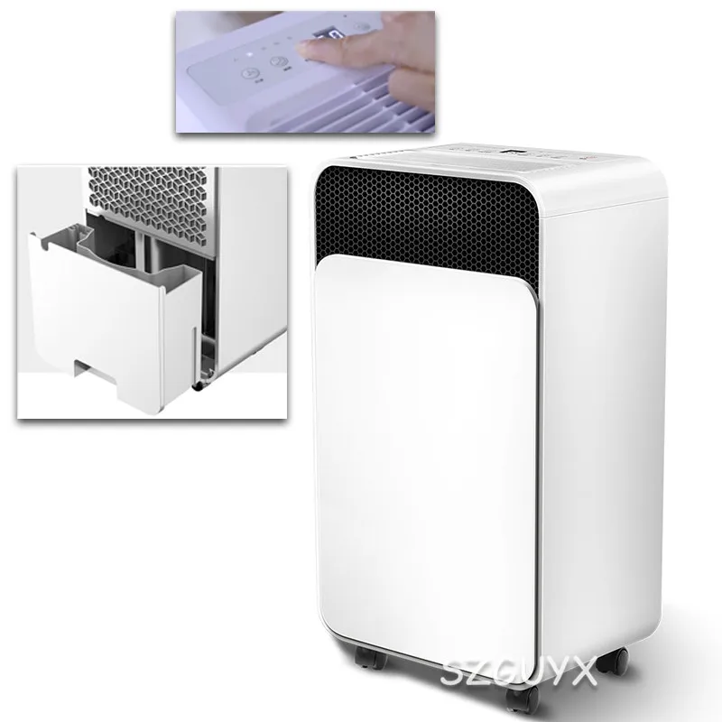 Indoor household small dehumidifier, silent moisture absorption and constant humidity machine, smart touch screen dehumidifier
Indoor household small dehumidifier, silent moisture absorption and constant humidity machine, smart touch screen dehumidifier