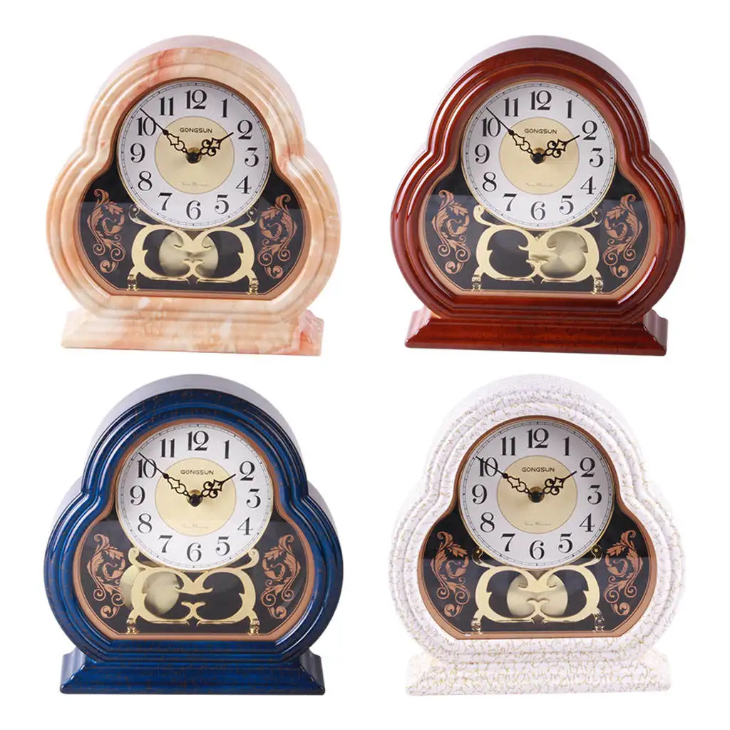 Table Clock Battery Powered Silent Sweep Wall Clock for Fireplace Kitchen Living Room
Table Clock Battery Powered Silent Sweep Wall Clock for Fireplace Kitchen Living Room