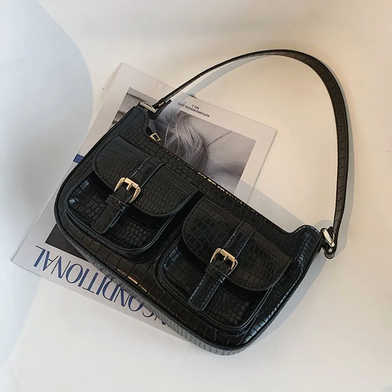 Lady Handbag Crocodile Pu Leather Fashion Underarm Bag Shoulder Bag Crossbody Bag Satchel Shape Bags Crossbody Handbag
Lady Handbag Crocodile Pu Leather Fashion Underarm Bag Shoulder Bag Crossbody Bag Satchel Shape Bags Crossbody Handbag