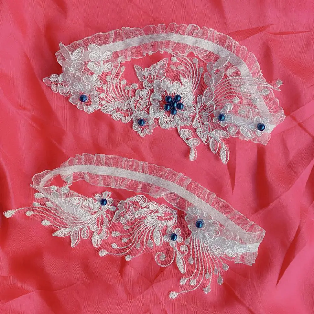 Flower Beading Embroidery Wedding Garter Ivory Sexy Garters for Women Female Bride Thigh Ring Bridal Leg Garter dropshipping 
Flower Beading Embroidery Wedding Garter Ivory Sexy Garters for Women Female Bride Thigh Ring Bridal Leg Garter dropshipping