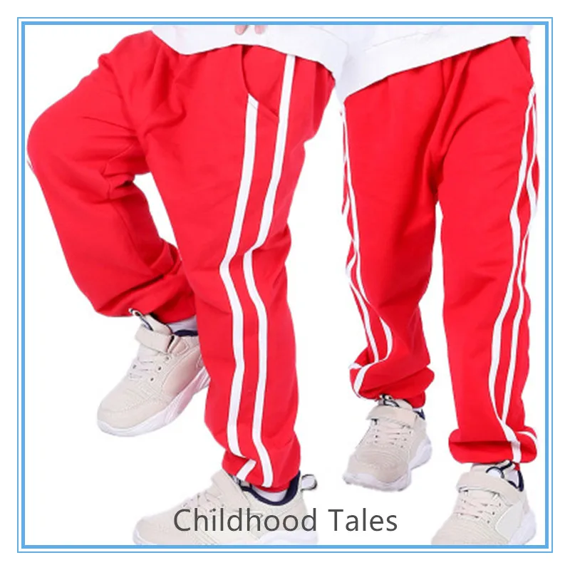Autumn and winter children's fashion sports trousers for boys and girls Casual cotton solid color sweatpants
Autumn and winter children's fashion sports trousers for boys and girls Casual cotton solid color sweatpants