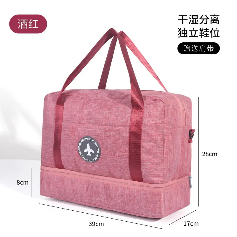 Casual Cationic Travel Bag Women Fitness Waterproof Portable Oxford Big Travel Duffle Luggage Bag Packing Cubes
Casual Cationic Travel Bag Women Fitness Waterproof Portable Oxford Big Travel Duffle Luggage Bag Packing Cubes