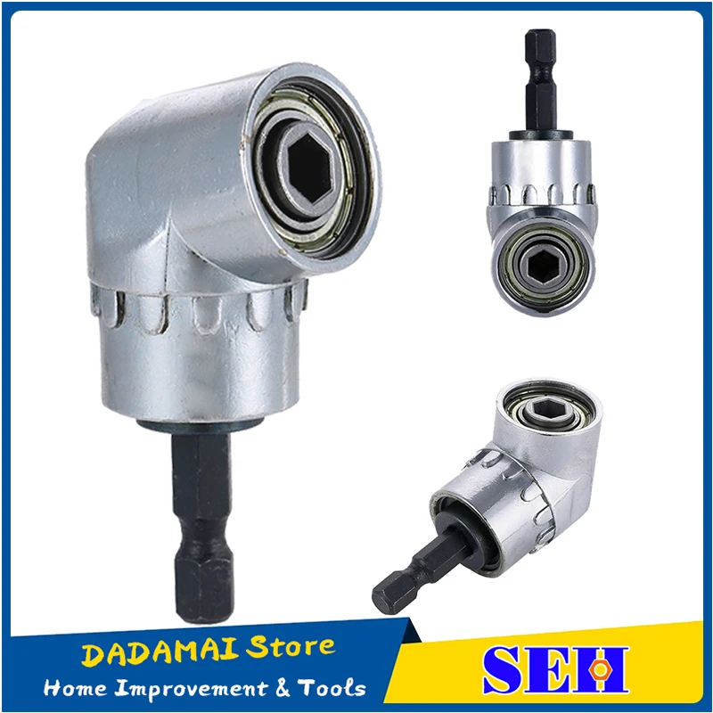 105 Degree Angle Screwdriver Set Socket Holder Adapter Adjustable Bits Drill Bit Angle Screw Driver Tool 1/4inch Hex Bit Socket
105 Degree Angle Screwdriver Set Socket Holder Adapter Adjustable Bits Drill Bit Angle Screw Driver Tool 1/4inch Hex Bit Socket