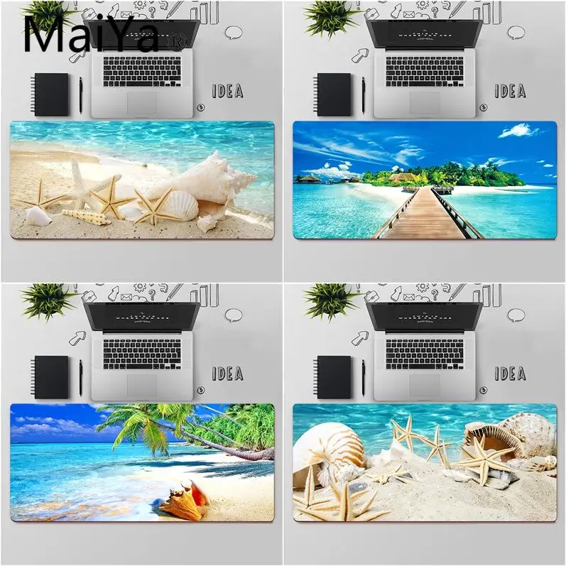 Maiya Top Quality Summer Beach Sea Palm shell Beautiful Anime Mouse Mat Free Shipping Large Mouse Pad Keyboards Mat
Maiya Top Quality Summer Beach Sea Palm shell Beautiful Anime Mouse Mat Free Shipping Large Mouse Pad Keyboards Mat