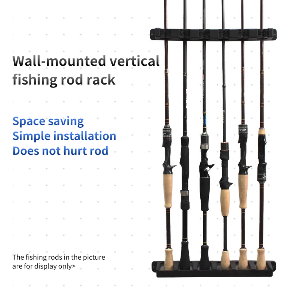 Fishing Vertical Rod Holder Rack Fishing Pole Holder Rod Stand Wall Mount Modular For Garage Carp Fishing Accessories
Fishing Vertical Rod Holder Rack Fishing Pole Holder Rod Stand Wall Mount Modular For Garage Carp Fishing Accessories