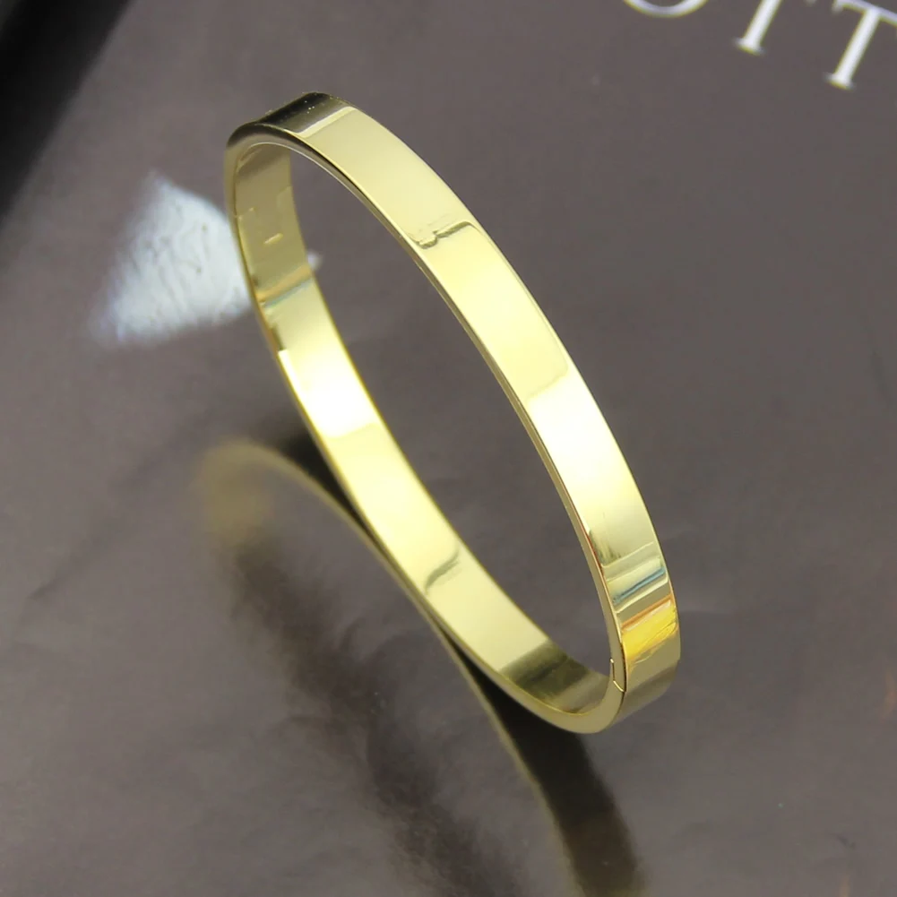 Fashion Women Polished Stainless Steel Girl's Bracelet Bangle Wristband Cuff Top #Y51#
Fashion Women Polished Stainless Steel Girl's Bracelet Bangle Wristband Cuff Top #Y51#