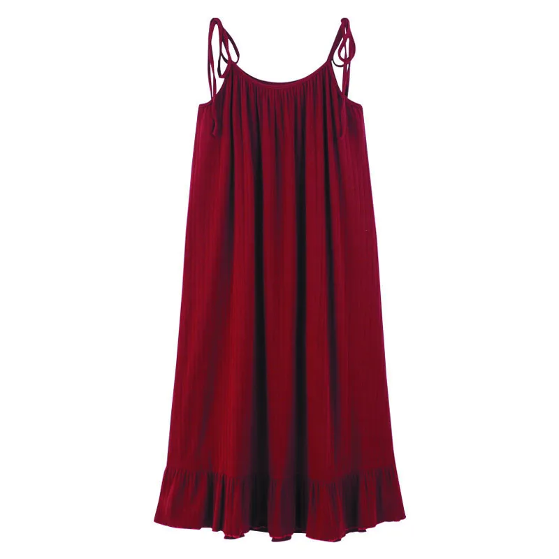 Pliktea Summer Nightdress Casual Suits Home Service Ladies Nightwear Loose Home Service Cotton Summer Nightdresses Pajamas
Pliktea Summer Nightdress Casual Suits Home Service Ladies Nightwear Loose Home Service Cotton Summer Nightdresses Pajamas