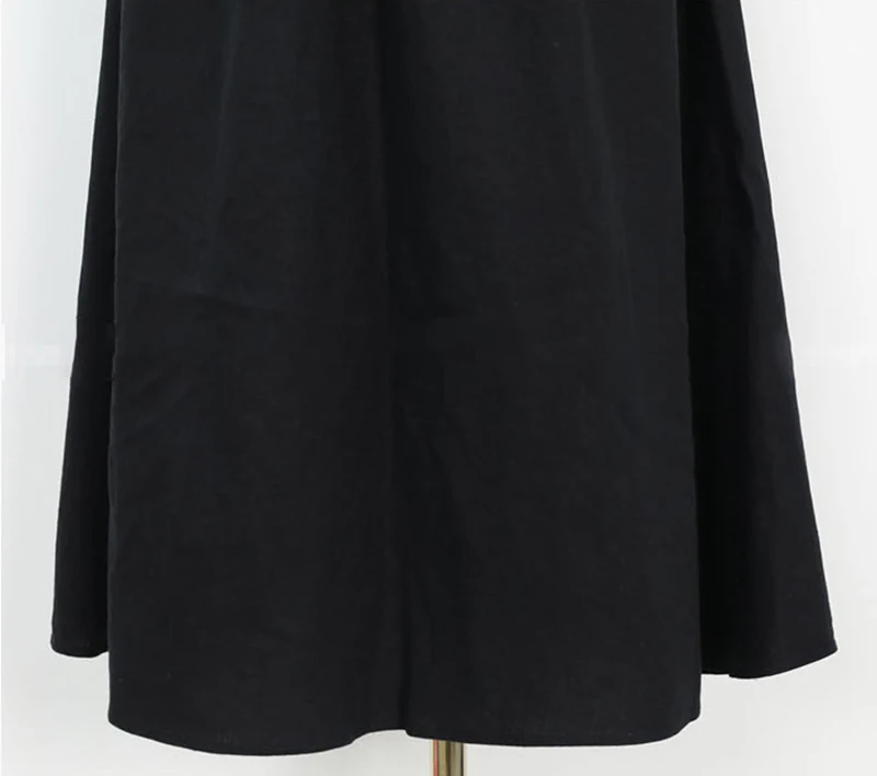 CHICEVER Casual Solid Women Dress V Neck Short Sleeve High Waist Button Oversized Long Dresses Female Summer 2021 Fashion New 
CHICEVER Casual Solid Women Dress V Neck Short Sleeve High Waist Button Oversized Long Dresses Female Summer 2021 Fashion New