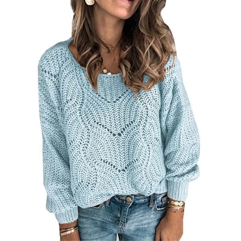 CHSDCSI NEW Autumn Round O Neck Sweater Women Casual Long Sleeve Loose Knitted Sweater Top Winter Elegant Plus Size Pullover
CHSDCSI NEW Autumn Round O Neck Sweater Women Casual Long Sleeve Loose Knitted Sweater Top Winter Elegant Plus Size Pullover