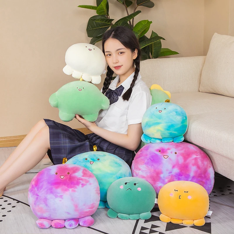12/30CM Soft Stuffing Cute Octopus Pillow Kawaii Small Octopus Doll Animal Plush Toy Cushion Gifts For Baby Kids 8 Styles
12/30CM Soft Stuffing Cute Octopus Pillow Kawaii Small Octopus Doll Animal Plush Toy Cushion Gifts For Baby Kids 8 Styles