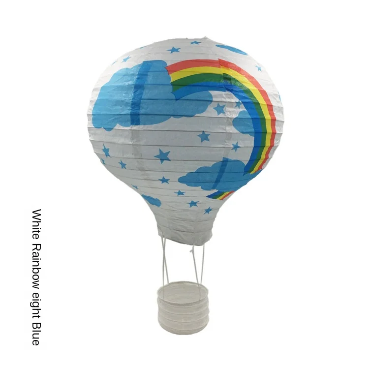 10''-16"(25-40cm)Rainbow Lantern Hot Air Balloon Paper Lantern Kids Hanging Birthday Party Wedding Decor Lanterns Baby Showers
10''-16"(25-40cm)Rainbow Lantern Hot Air Balloon Paper Lantern Kids Hanging Birthday Party Wedding Decor Lanterns Baby Showers
