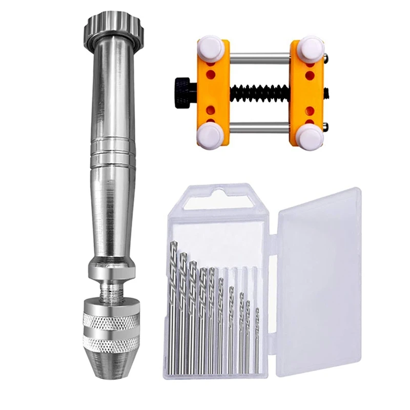 13Pcs/Lot Drill Bit High Speed HSS Steel Titanium Nitride Coating Drill Bit with 12Pcs Hand Twist Drill Set
13Pcs/Lot Drill Bit High Speed HSS Steel Titanium Nitride Coating Drill Bit with 12Pcs Hand Twist Drill Set