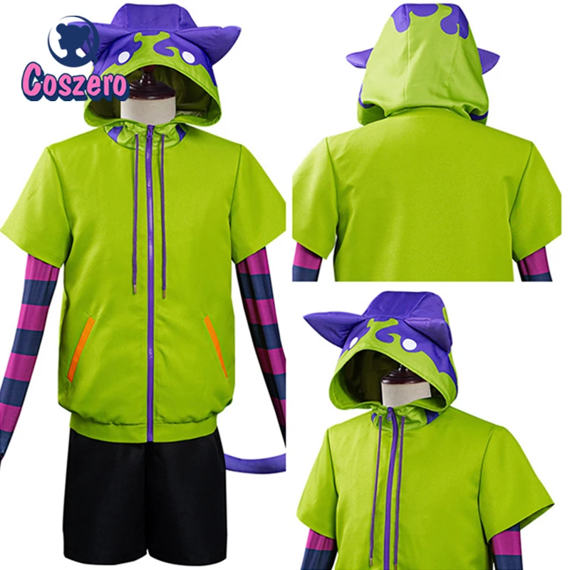 SK8 the Infinity Miya Cosplay Hooded Zipper Short Wig Hoodie Jacket Tail Gloves Party Outfits SK Eight Suit Miya Chinen
SK8 the Infinity Miya Cosplay Hooded Zipper Short Wig Hoodie Jacket Tail Gloves Party Outfits SK Eight Suit Miya Chinen
