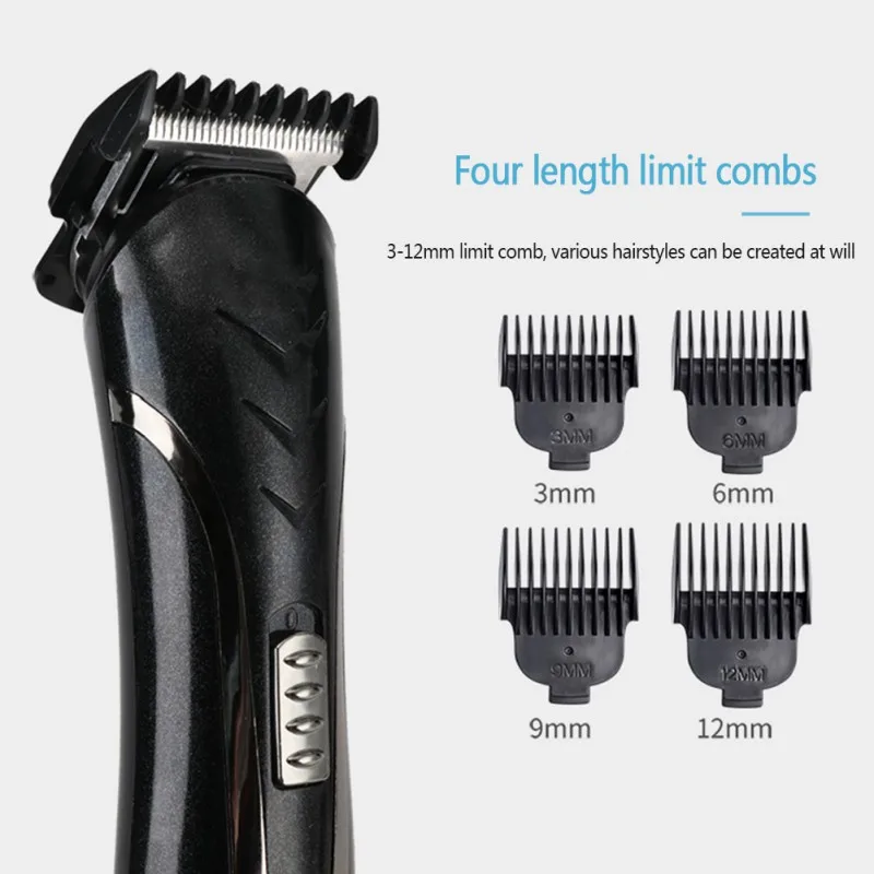 Electric Hair Clipper Cutting Machine Beard Barber Cutter Men Style Tool Portable Travel Rechargeable Cordless Mini Hair Trimmer
Electric Hair Clipper Cutting Machine Beard Barber Cutter Men Style Tool Portable Travel Rechargeable Cordless Mini Hair Trimmer