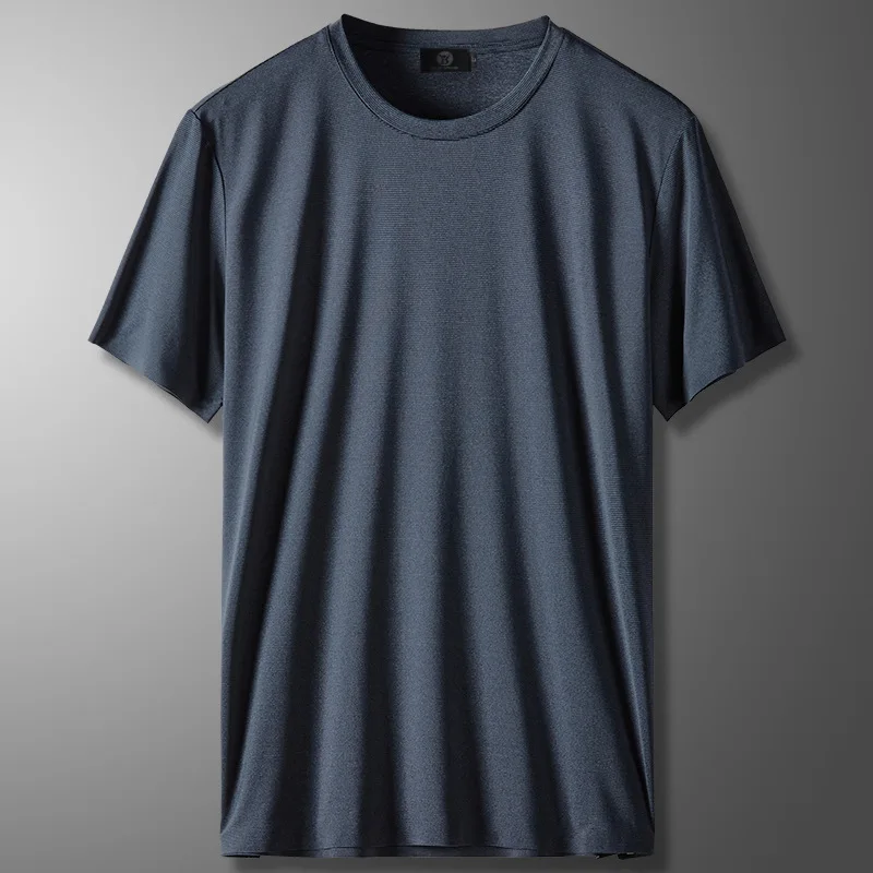 Seamless short-sleeved t-shirt men's summer new solid color half-sleeved t-shirt men's breathable all-match casual t-shirt GDSB1
Seamless short-sleeved t-shirt men's summer new solid color half-sleeved t-shirt men's breathable all-match casual t-shirt GDSB1