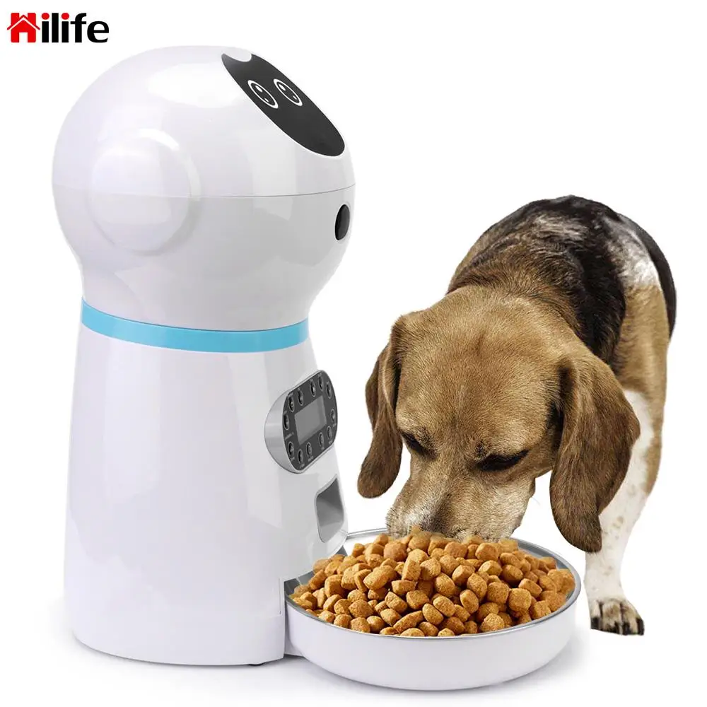Automatic Pet Feeders Stainless Steel EU Plug With Voice Record Food Dispenser Auto Cat LCD Screen Timer Dog Food Bowl
Automatic Pet Feeders Stainless Steel EU Plug With Voice Record Food Dispenser Auto Cat LCD Screen Timer Dog Food Bowl