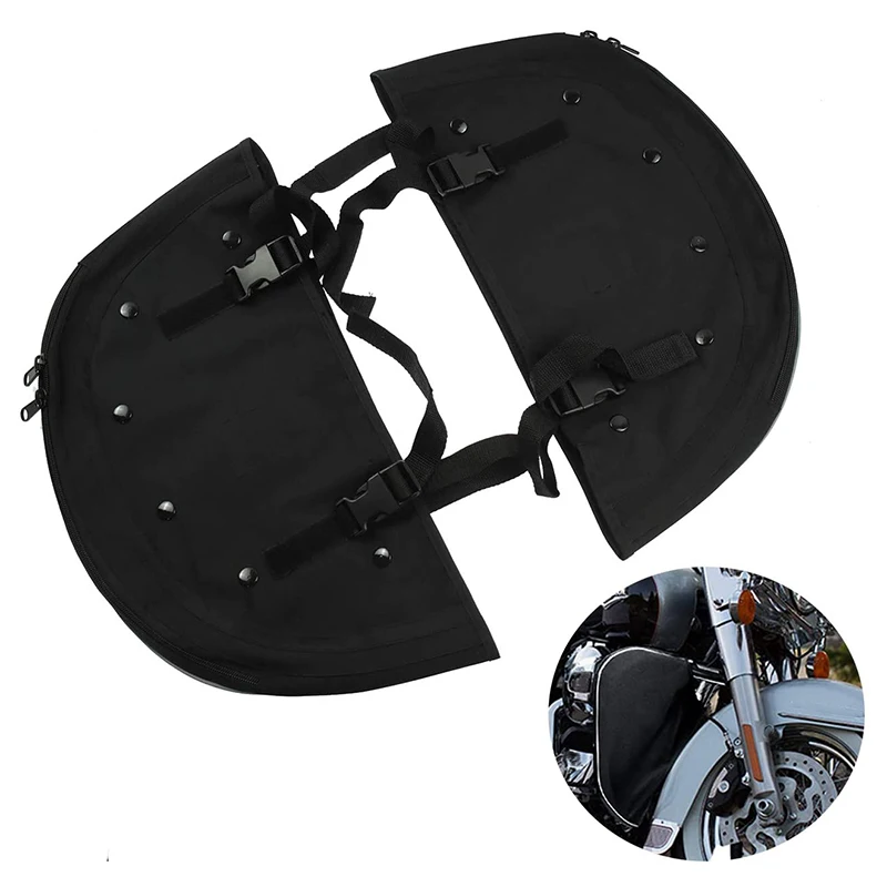 Motorcycle Engine Guard Lower Chap Leg Warmer Bags for 65-17 Softtail-Fat Boy FL Black
Motorcycle Engine Guard Lower Chap Leg Warmer Bags for 65-17 Softtail-Fat Boy FL Black