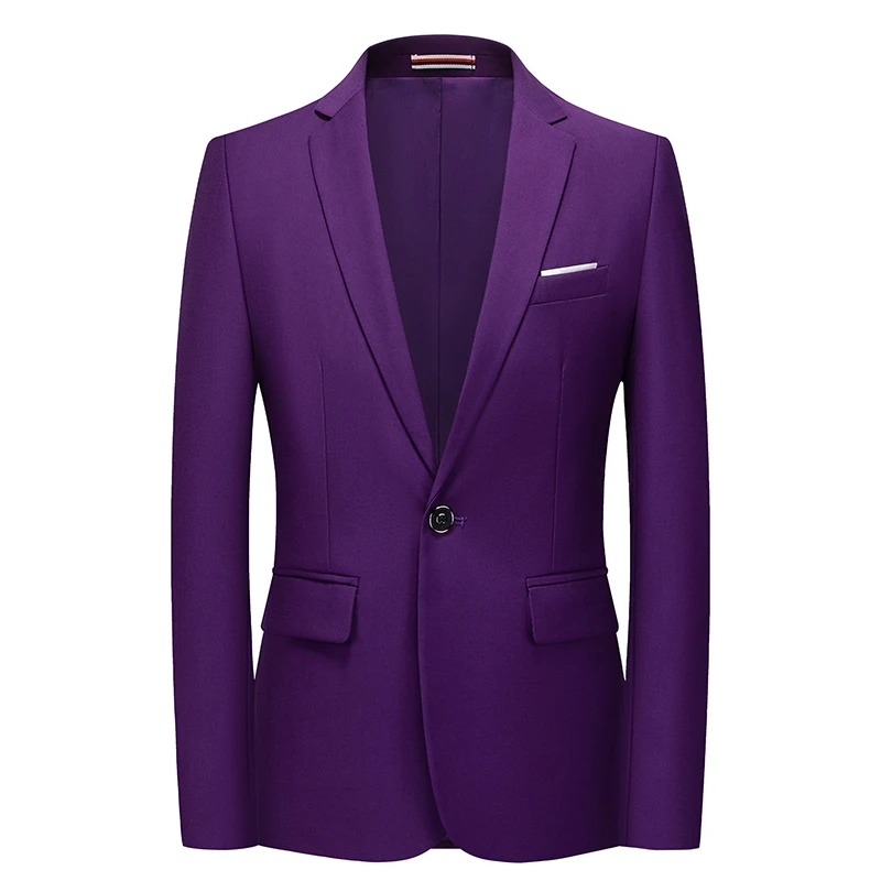 Men Slim Fit Office Blazer Jacket Autumn Fashion Solid Mens Suit Jacket Wedding Dress Coat Casual Business Male Suit Coat 2021
Men Slim Fit Office Blazer Jacket Autumn Fashion Solid Mens Suit Jacket Wedding Dress Coat Casual Business Male Suit Coat 2021