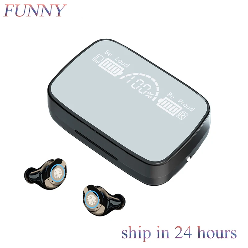 NEW2021 M17 TWS Bluetooth Earphones V5.1 Stereo Earphones M17 Wireless Bluetooth Earphones In-ear Headsets For Andorid IOS Phone
NEW2021 M17 TWS Bluetooth Earphones V5.1 Stereo Earphones M17 Wireless Bluetooth Earphones In-ear Headsets For Andorid IOS Phone