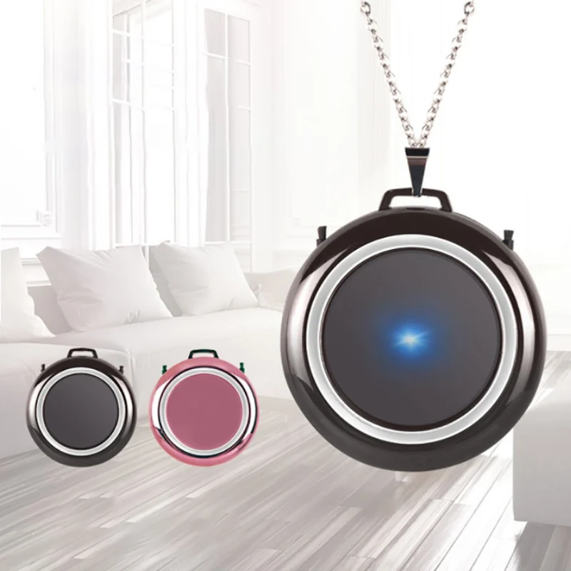Necklace Air Purifier, Hanging Neck Portable Car Oxygen Bar Negative Ion Air Purifier(Bright Brown Black)
Necklace Air Purifier, Hanging Neck Portable Car Oxygen Bar Negative Ion Air Purifier(Bright Brown Black)