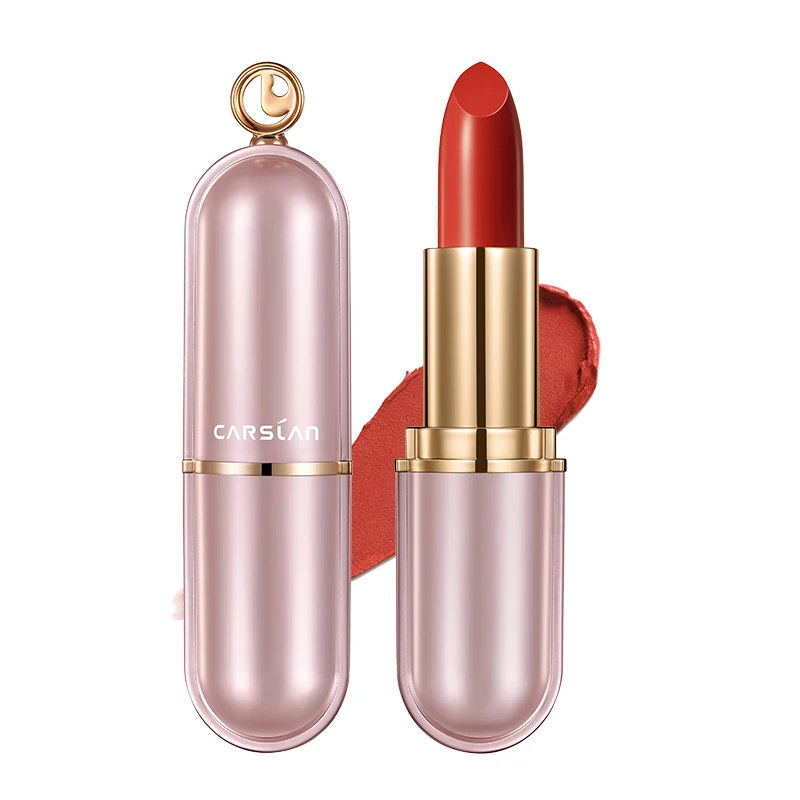 CARSLAN Light Fog Lipstick Lasting Moisturizing Discoloration Resistant Waterproof Matte
CARSLAN Light Fog Lipstick Lasting Moisturizing Discoloration Resistant Waterproof Matte