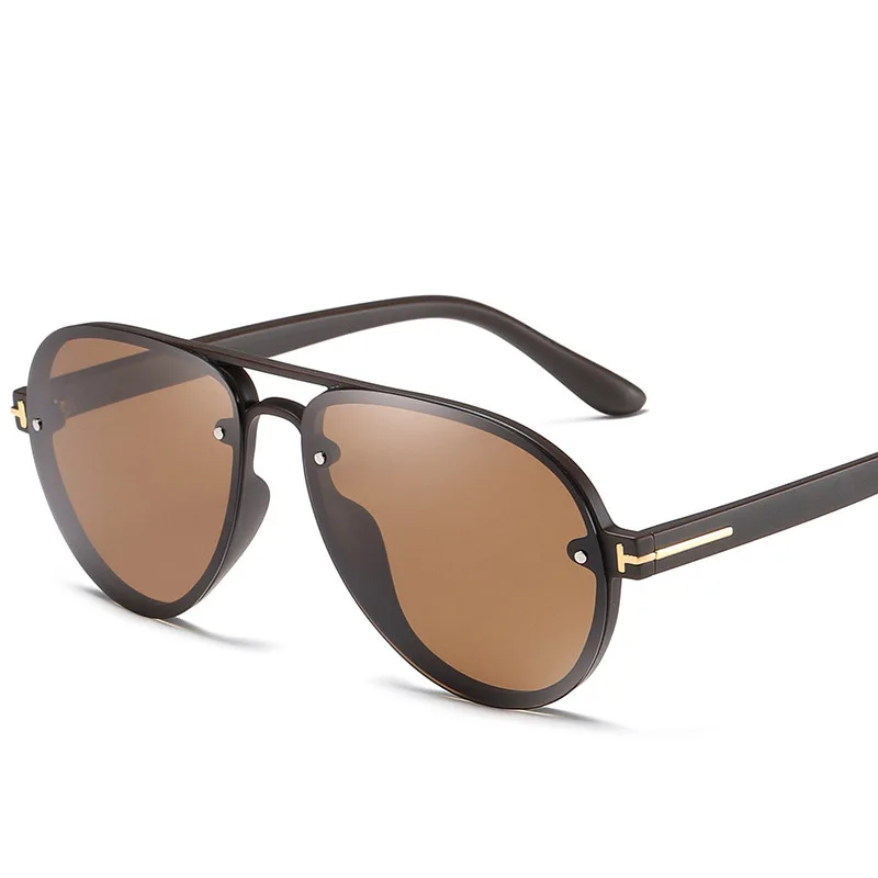 Фирменный дизайн солнцезащитные очки Pilot Aviation черного цвета для мужчин и женщин