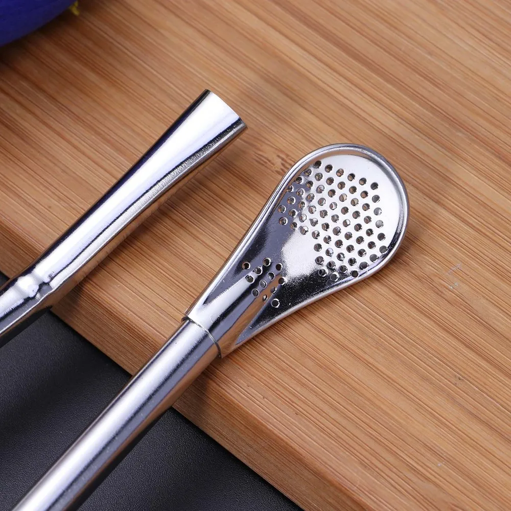 2 Pcs/Pack 17.5cm Stainless Steel Drinking Spoon Straw Reusable Straws Cocktail Spoons Set for Coffee Juice(Big Size)
2 Pcs/Pack 17.5cm Stainless Steel Drinking Spoon Straw Reusable Straws Cocktail Spoons Set for Coffee Juice(Big Size)