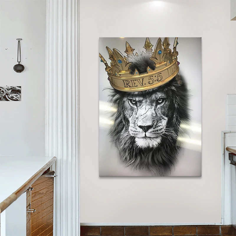 Wall Art Pictures A Lion With Dignity HD Animal Cool Prints Poster Home Decor Canvas Paintings Modular No Frame For Living Room
Wall Art Pictures A Lion With Dignity HD Animal Cool Prints Poster Home Decor Canvas Paintings Modular No Frame For Living Room